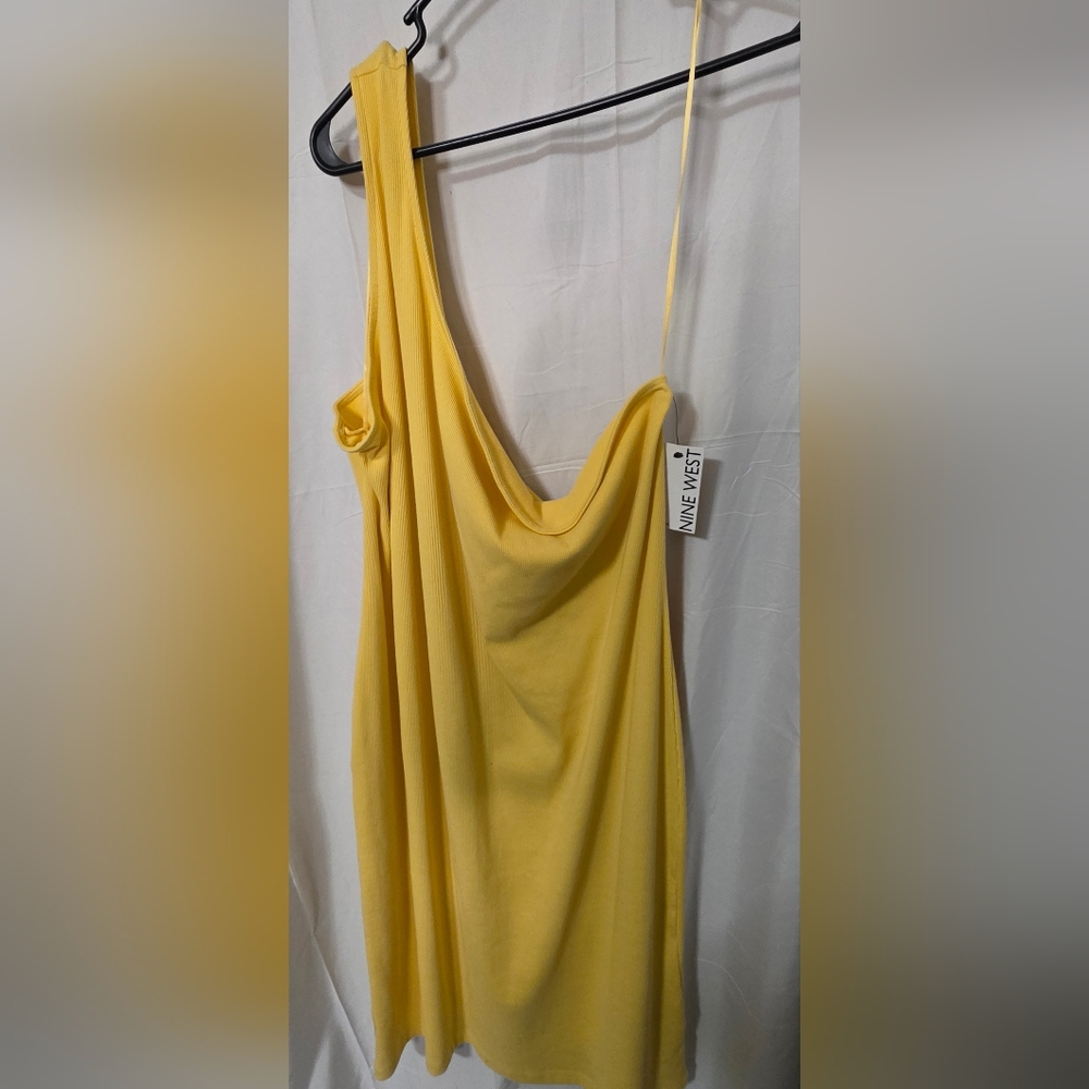 Nine West Yellow Women's Dress
